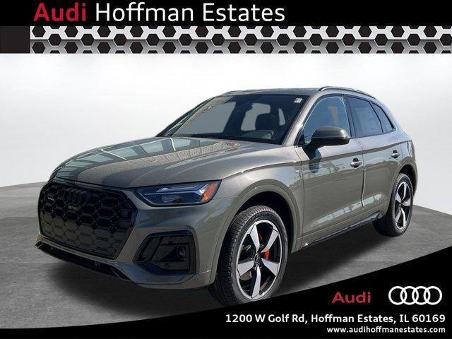 new 2024 Audi Q5 car, priced at $59,040