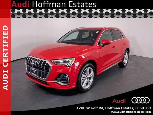 used 2024 Audi Q3 car, priced at $34,860