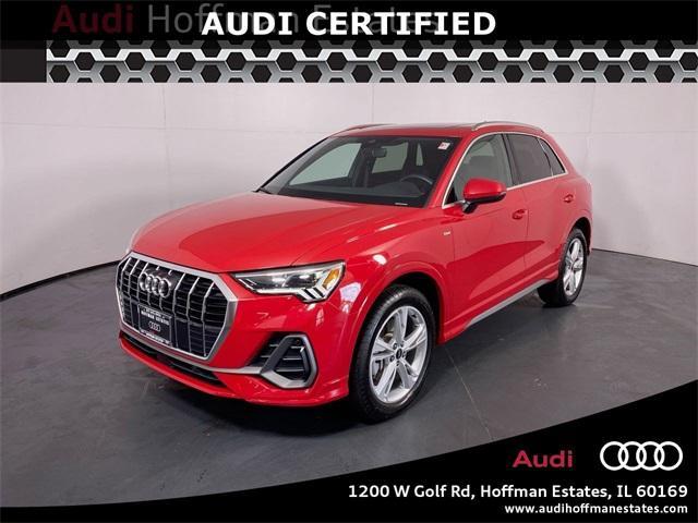 used 2024 Audi Q3 car, priced at $37,980