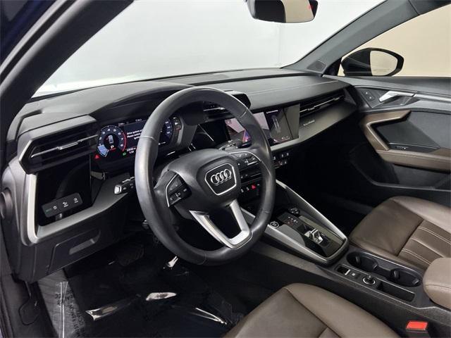 used 2022 Audi A3 car, priced at $29,980