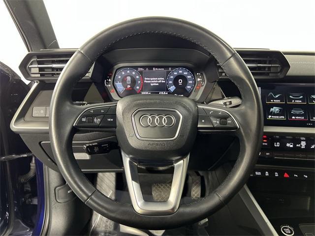 used 2022 Audi A3 car, priced at $29,980