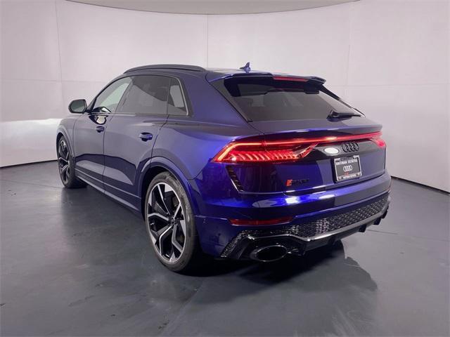 used 2024 Audi RS Q8 car, priced at $128,980