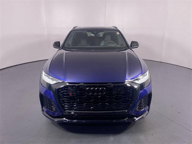 used 2024 Audi RS Q8 car, priced at $128,980