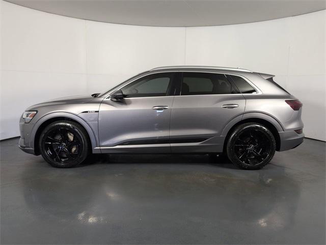 used 2021 Audi e-tron car, priced at $28,835