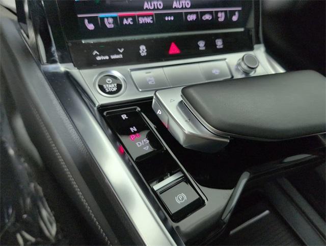 used 2021 Audi e-tron car, priced at $28,835