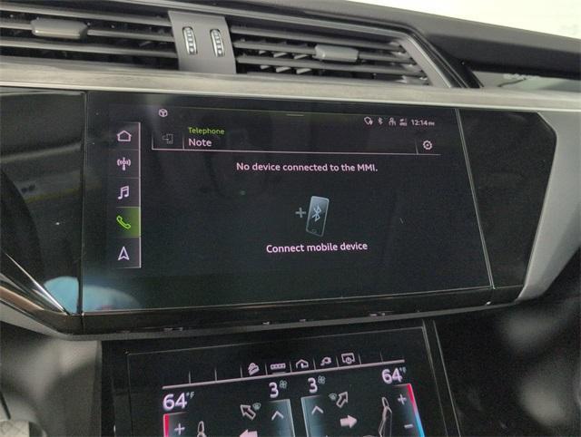 used 2021 Audi e-tron car, priced at $28,835