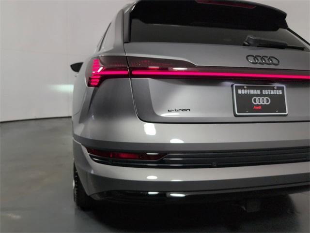 used 2021 Audi e-tron car, priced at $28,835