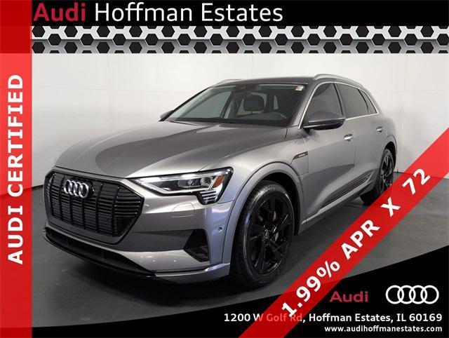 used 2021 Audi e-tron car, priced at $28,835