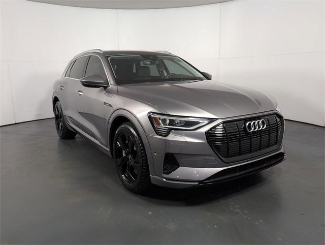 used 2021 Audi e-tron car, priced at $28,835