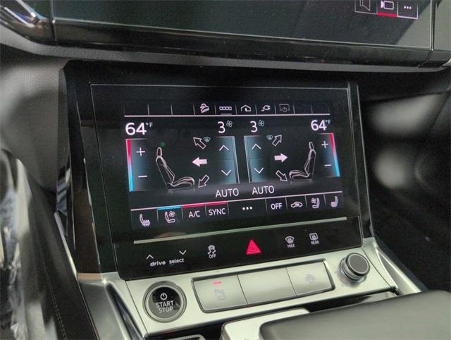 used 2021 Audi e-tron car, priced at $28,835