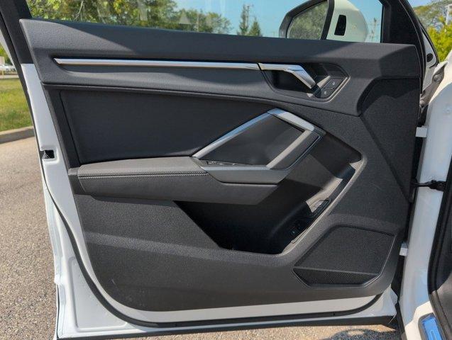 new 2025 Audi Q3 car, priced at $43,781