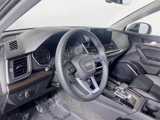 used 2024 Audi Q5 car, priced at $39,680