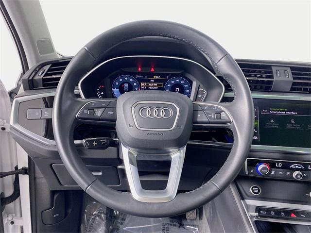 used 2024 Audi Q3 car, priced at $35,580