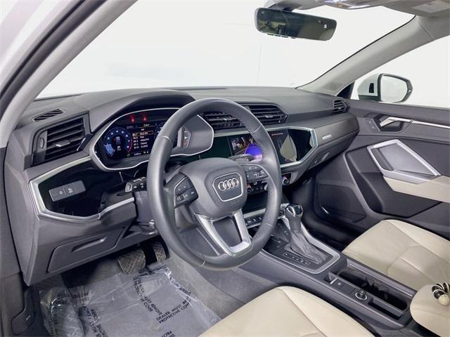 used 2024 Audi Q3 car, priced at $35,580