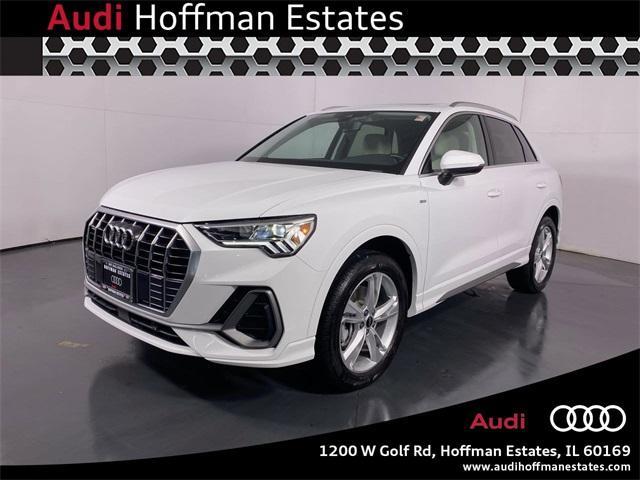 used 2024 Audi Q3 car, priced at $35,580