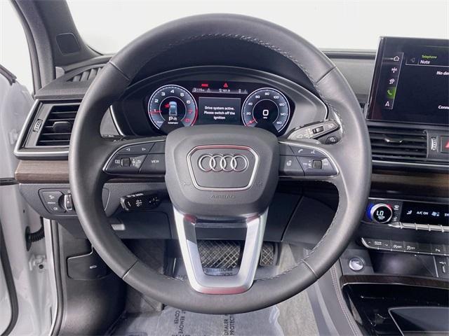 used 2024 Audi Q5 car, priced at $42,980