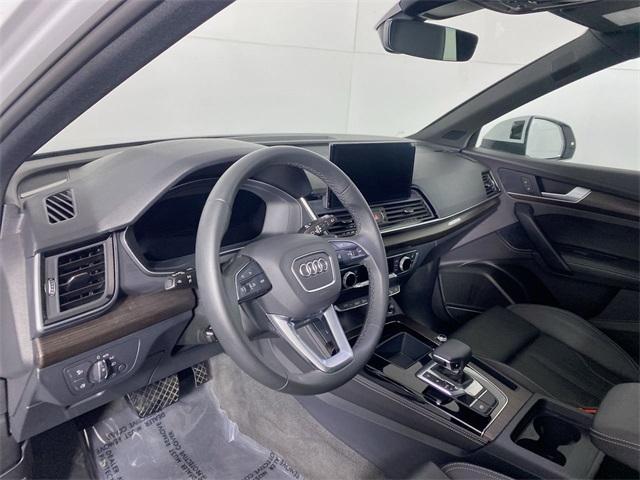 used 2024 Audi Q5 car, priced at $42,980