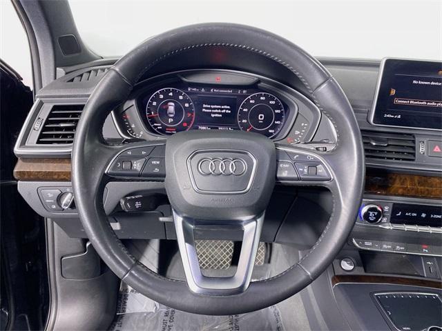 used 2018 Audi Q5 car, priced at $18,860