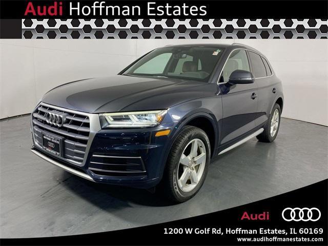 used 2018 Audi Q5 car, priced at $18,860