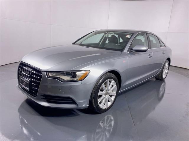 used 2013 Audi A6 car, priced at $12,880