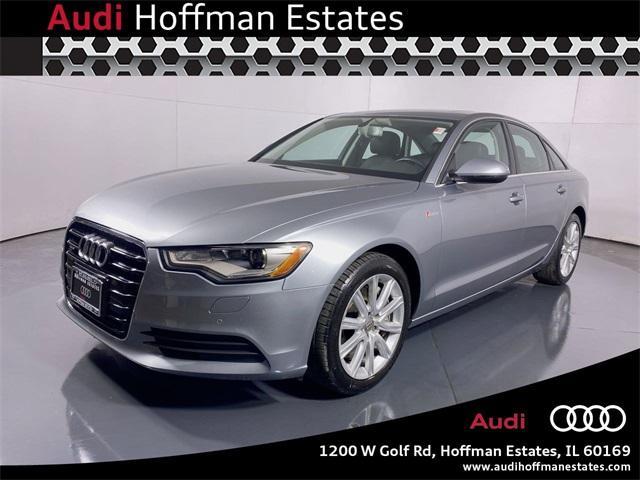 used 2013 Audi A6 car, priced at $12,880