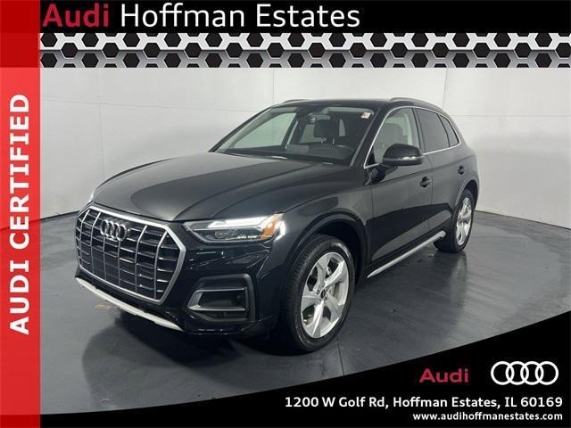 used 2021 Audi Q5 car, priced at $31,680