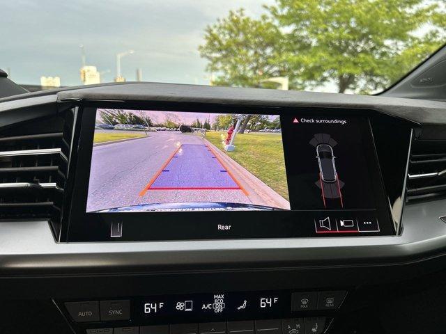 new 2025 Audi Q4 e-tron car, priced at $65,175