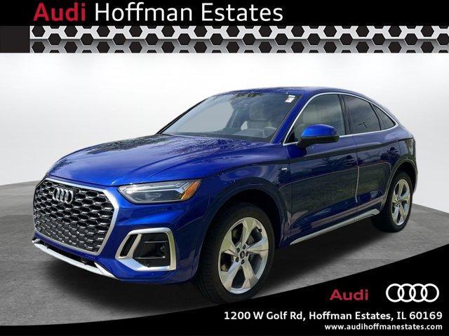 new 2024 Audi Q5 car, priced at $60,635