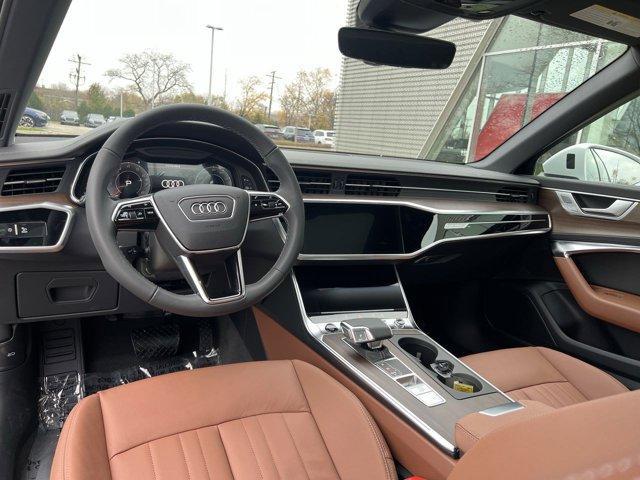 new 2025 Audi A6 car, priced at $69,815