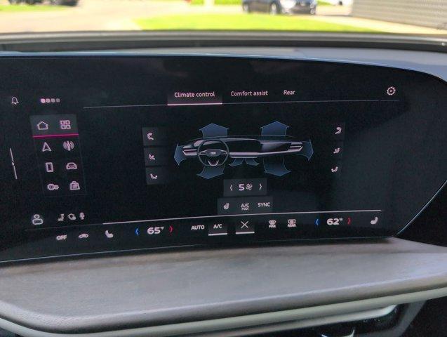 new 2025 Audi Q5 car, priced at $57,775