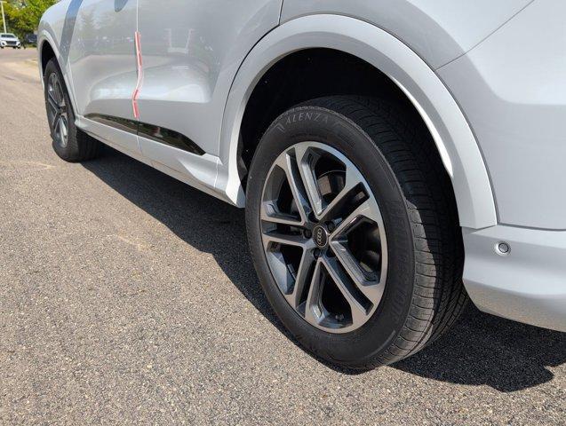 new 2025 Audi Q5 car, priced at $57,775