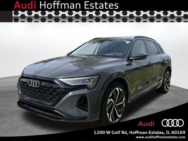 new 2024 Audi Q8 e-tron car, priced at $91,785