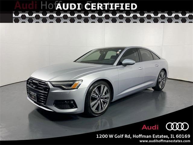 used 2023 Audi A6 car, priced at $48,880