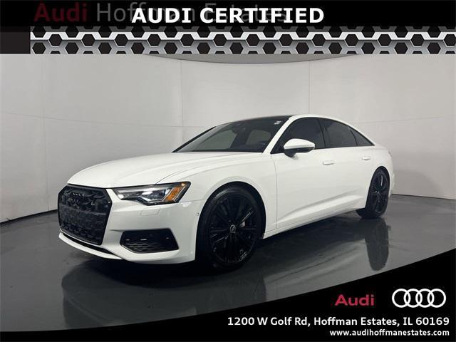 used 2024 Audi A6 car, priced at $49,980