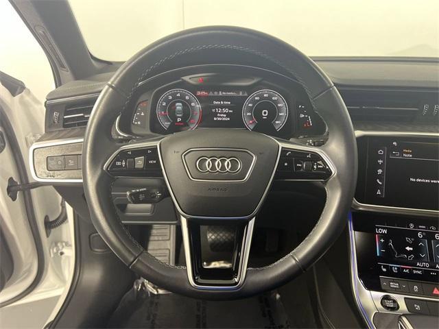 used 2024 Audi A6 car, priced at $49,980