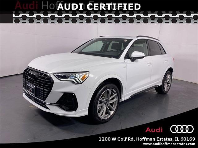 used 2022 Audi Q3 car, priced at $32,880