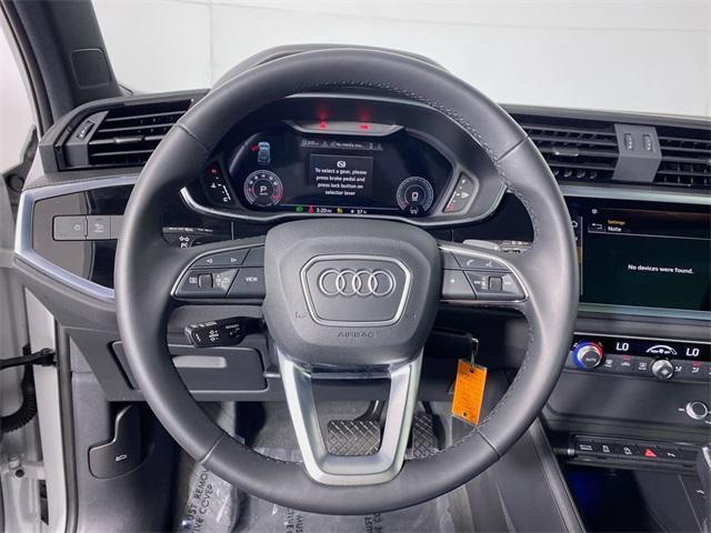 used 2022 Audi Q3 car, priced at $32,680