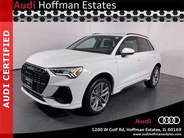 used 2022 Audi Q3 car, priced at $32,680