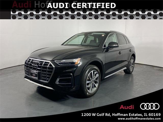 used 2021 Audi Q5 car, priced at $33,880