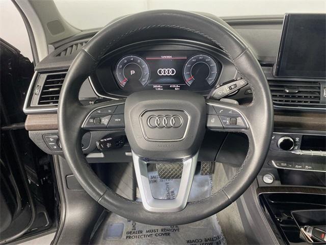 used 2021 Audi Q5 car, priced at $33,880