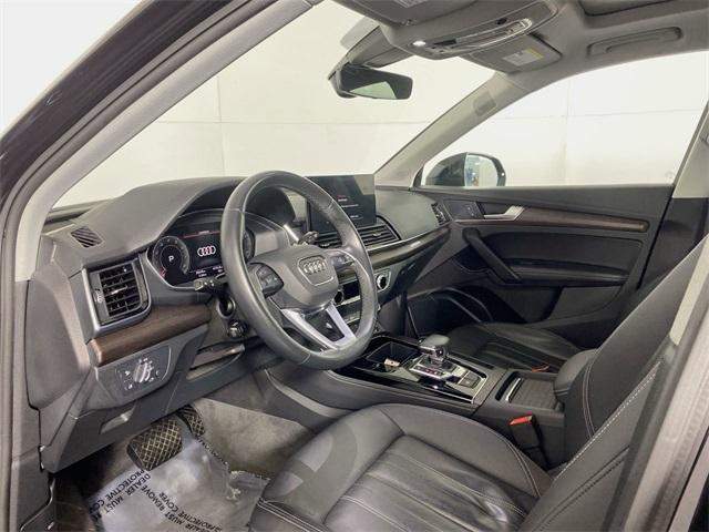 used 2021 Audi Q5 car, priced at $33,880