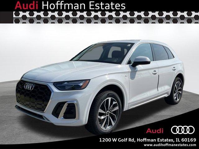 new 2024 Audi Q5 car, priced at $54,090