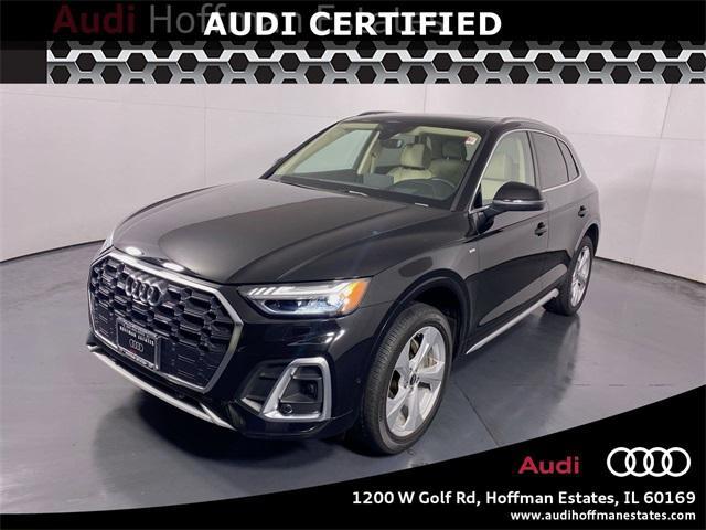 used 2022 Audi Q5 car, priced at $39,980