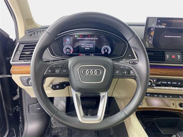 used 2022 Audi Q5 car, priced at $39,980