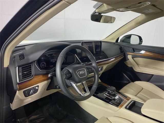 used 2022 Audi Q5 car, priced at $39,980