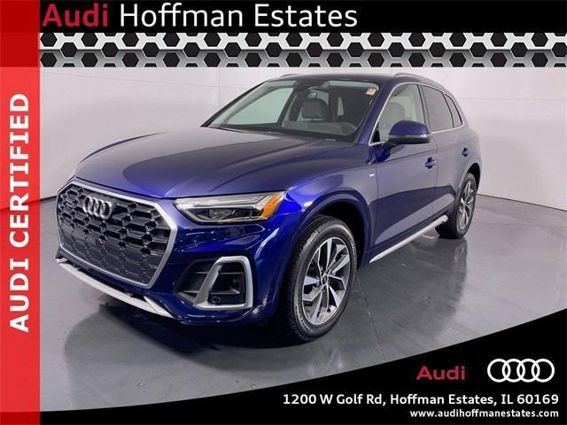 used 2022 Audi Q5 car, priced at $32,380