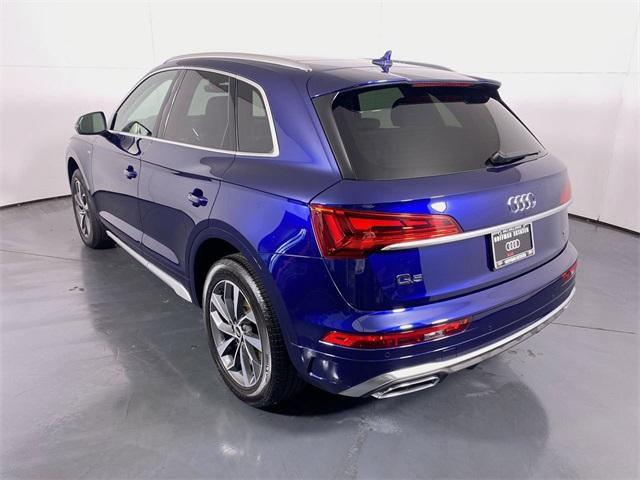 used 2022 Audi Q5 car, priced at $32,880