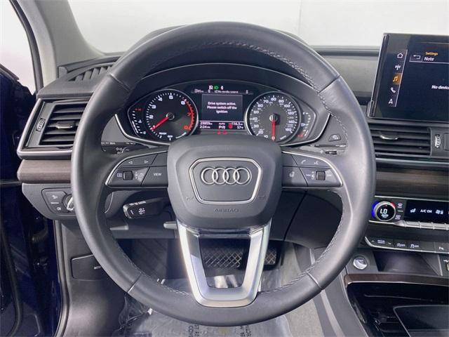 used 2022 Audi Q5 car, priced at $32,880