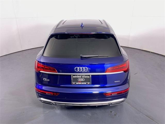 used 2022 Audi Q5 car, priced at $32,880