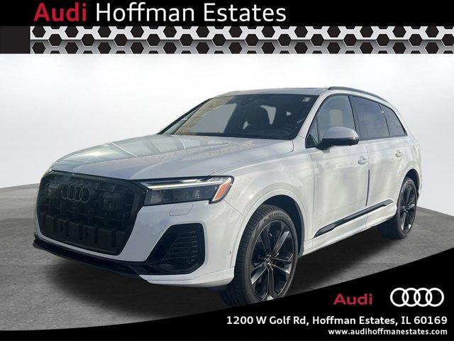 new 2025 Audi Q7 car, priced at $77,880